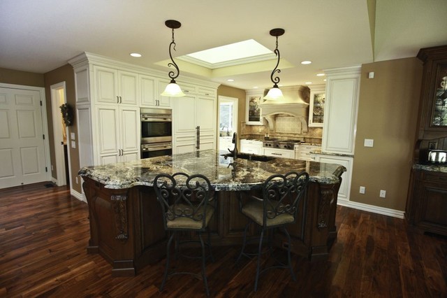 Pinnacle Stoneworks klassisk-koekken