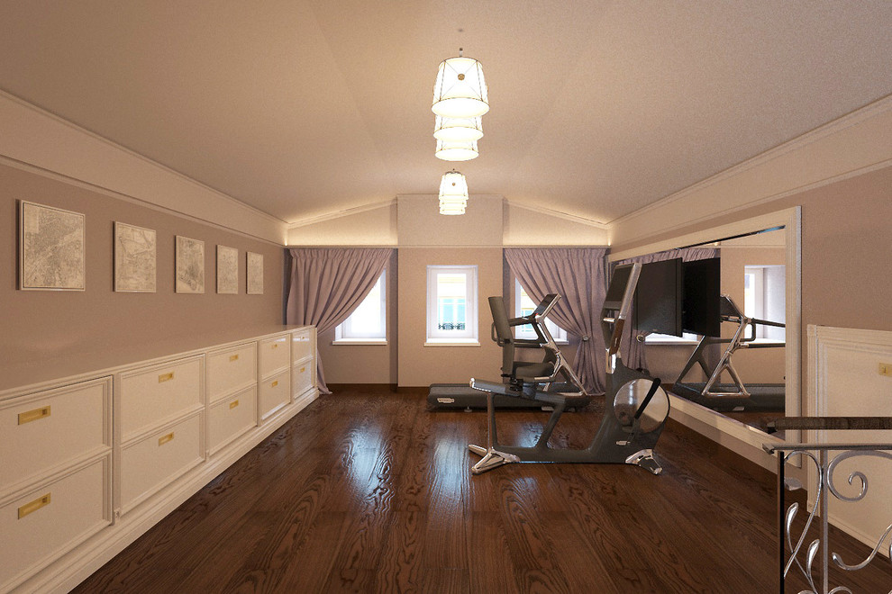 Дом в классическом стиле в к/п "Старвиль", 530м.кв.