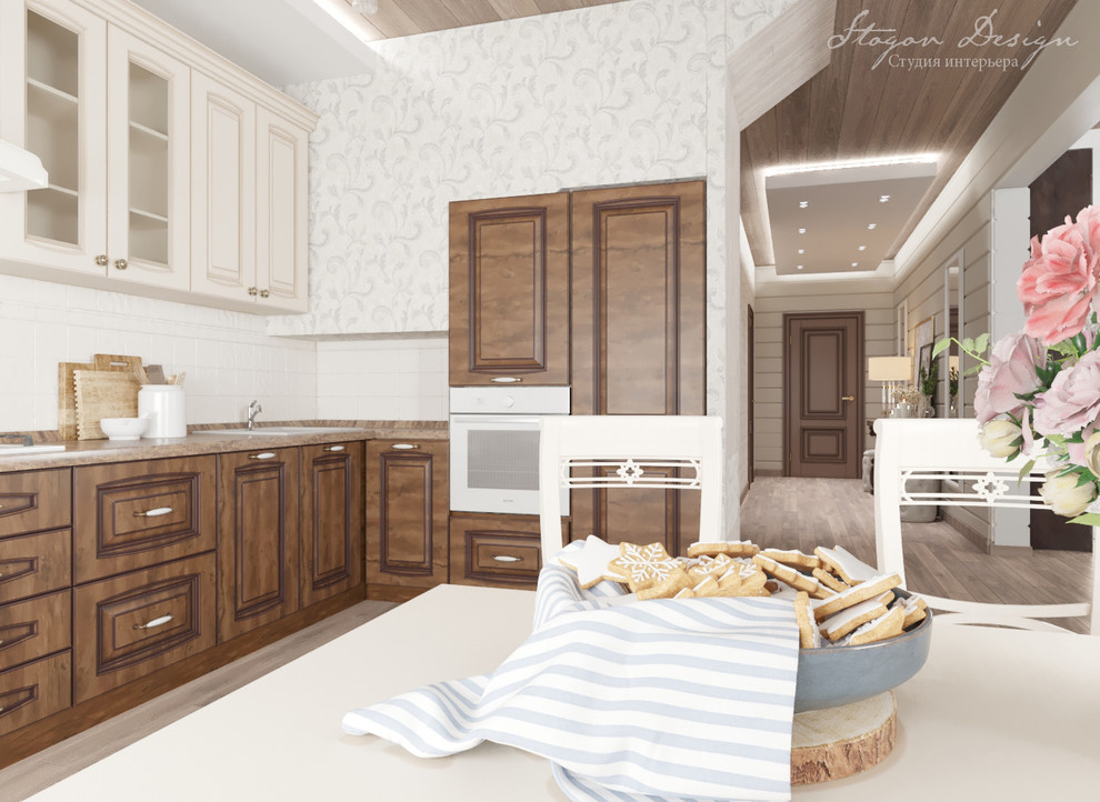 Дом для семьи в стиле современная классика