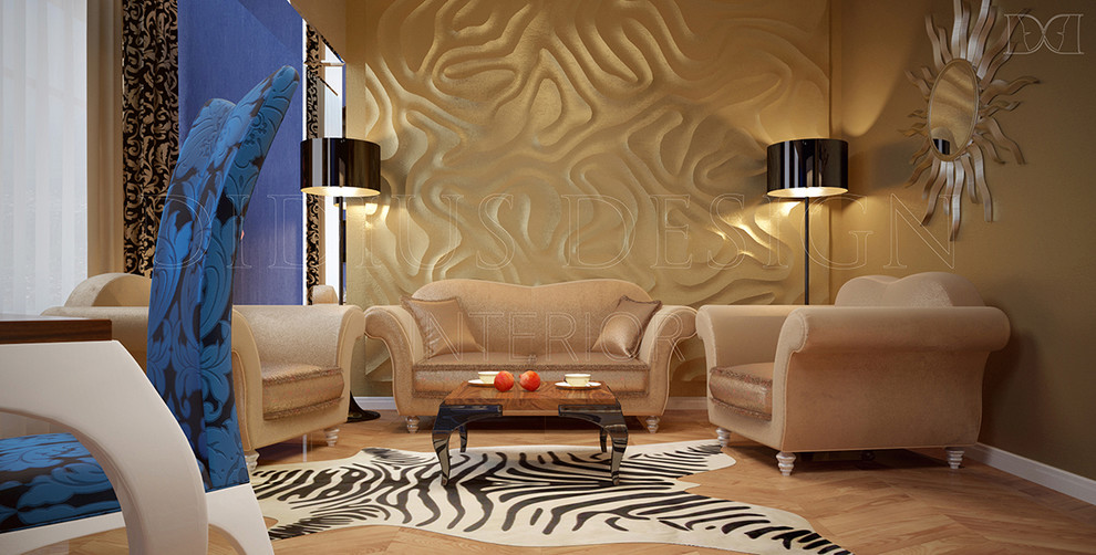 Гостиница 5 звезд. Двухкомнатный номер люкс