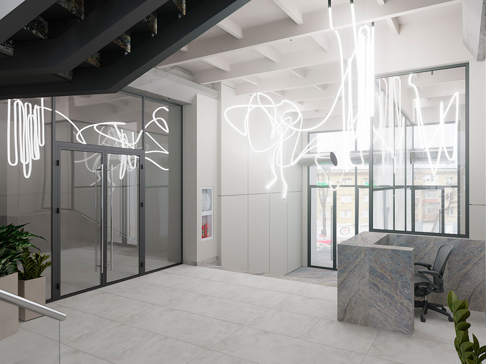 Холл бизнес центра