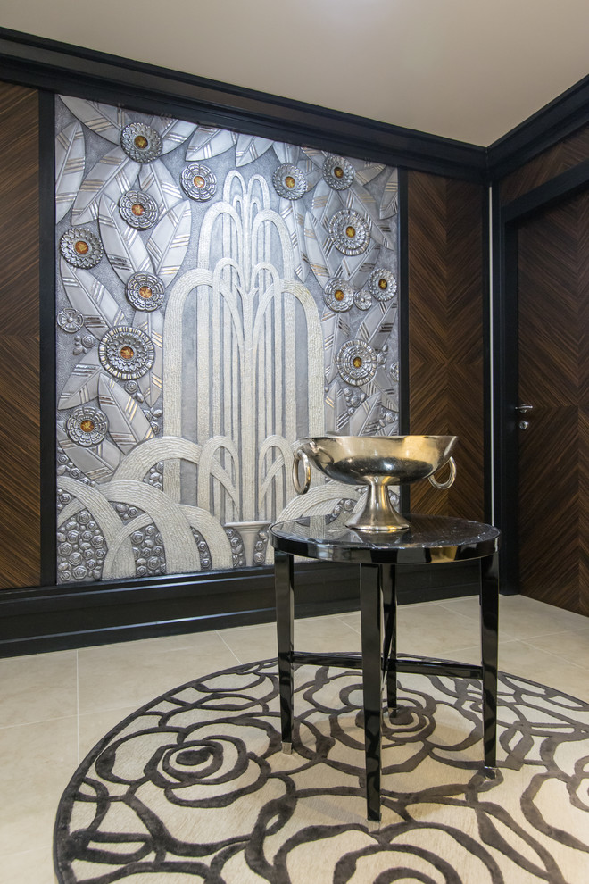 АПАРТАМЕНТЫ В ДУХЕ АР-ДЕКО