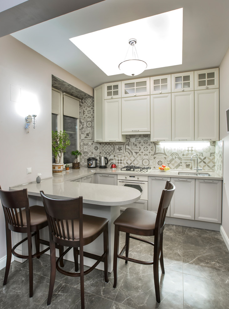 Кухня в московской квартире