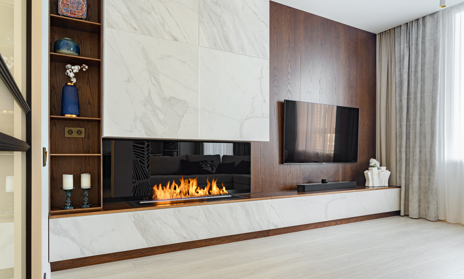 Квартира в ЖК Онегин