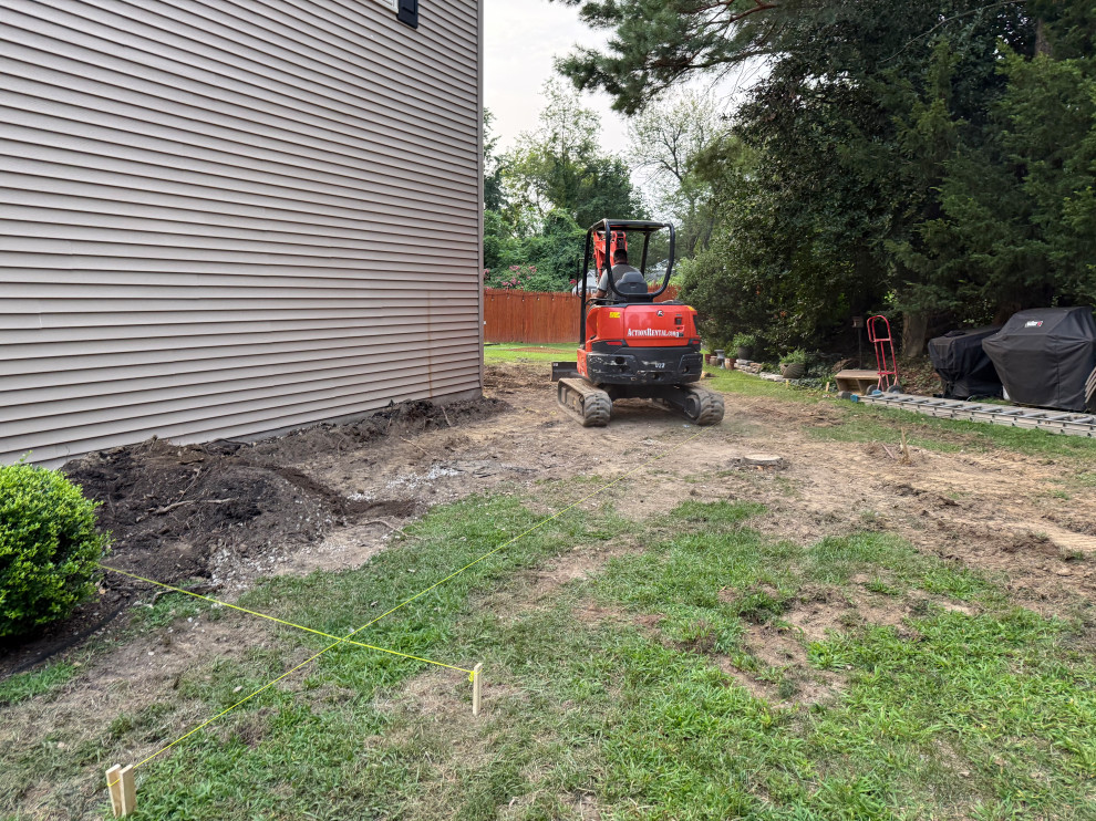 100125 - Groundwork for Foundation / Home Addition