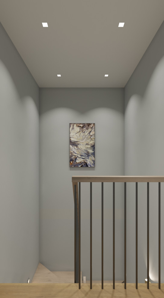 Дизайн проект таунхауса 100м