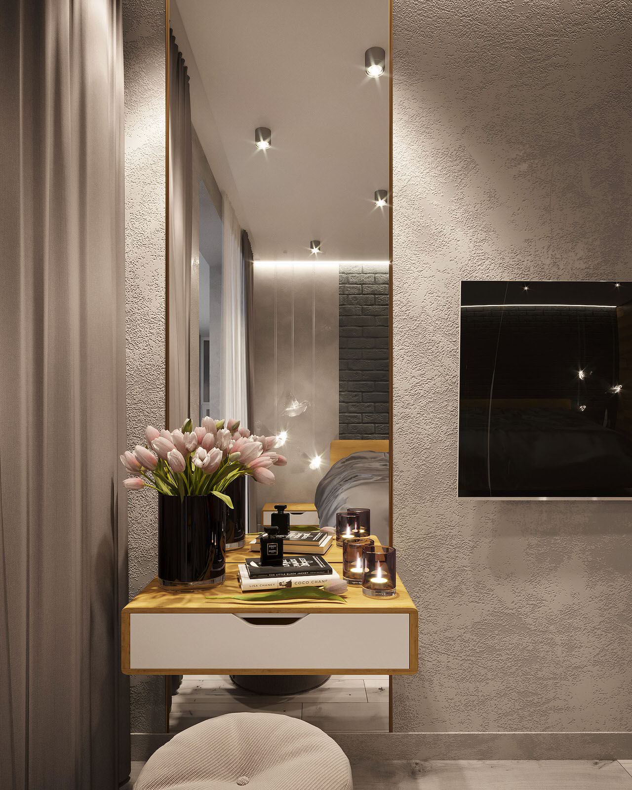 Квартира в стиле Эко лофт