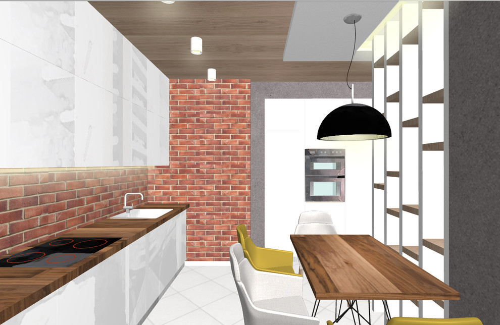 Двухэтажная квартира в Подмосковье