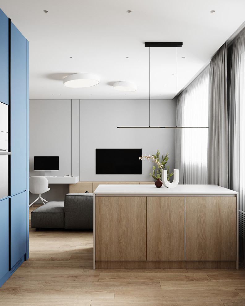 Квартира 55 кв.м. ЖК "Датский Квартал"