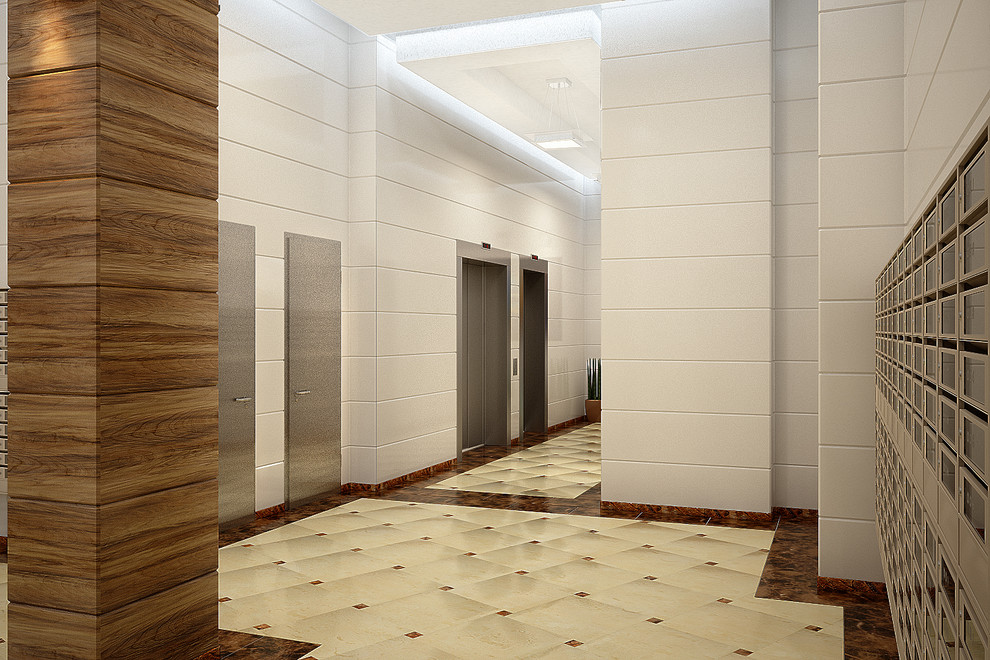 Концепция входной группы