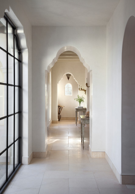 Montecito medelhavsstil-hall
