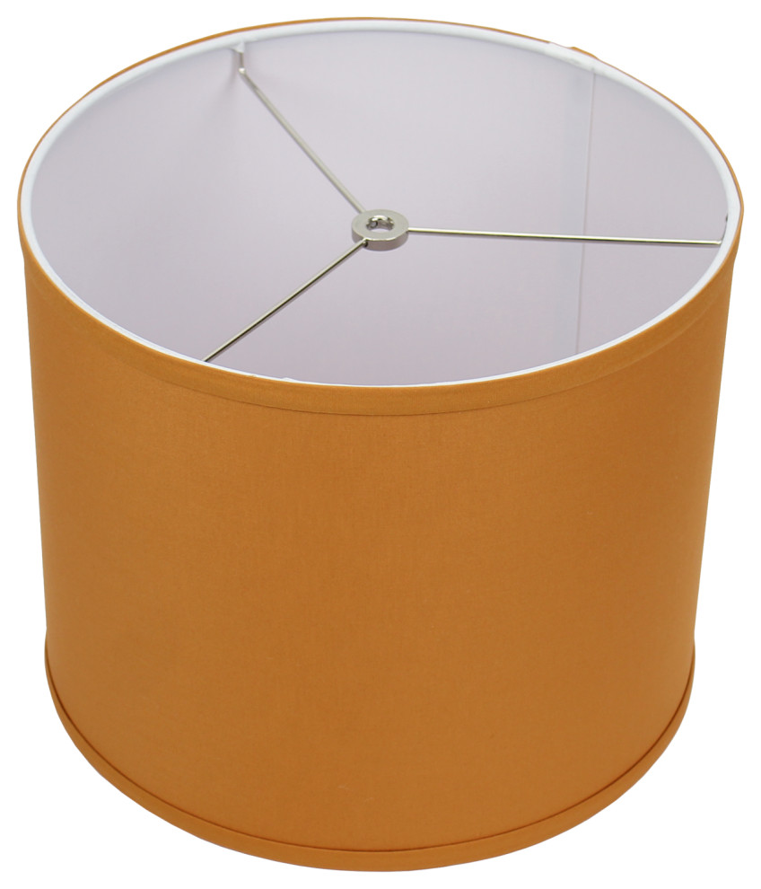 Fenchel Shades 12"x12"x9.5" Spider Attachment Drum Lamp Shade