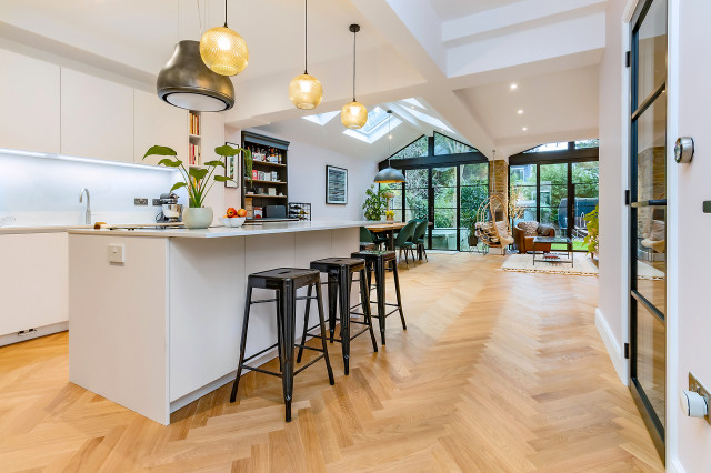 Teddington contemporary-kitchen