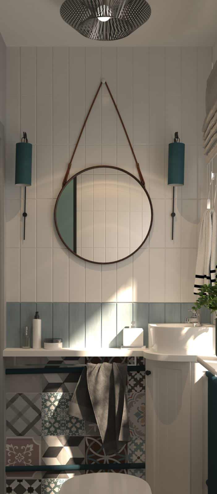 Маленькая однушка в старом фонде  "ДО и ПОСЛЕ"