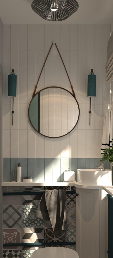 Маленькая однушка в старом фонде  "ДО и ПОСЛЕ"