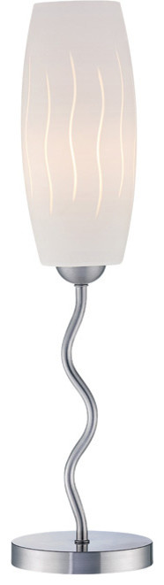Table Lamp - Frost Glass Shade