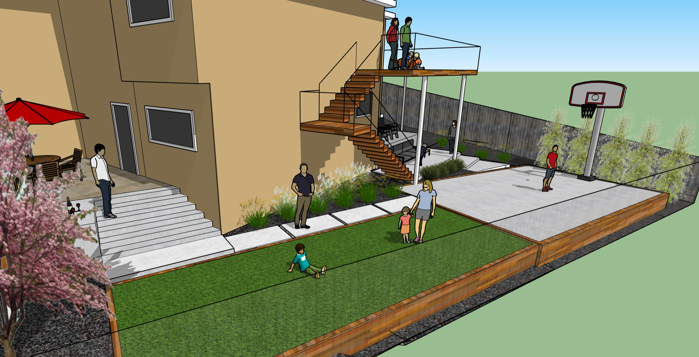 Crovetti Residence - In Progress