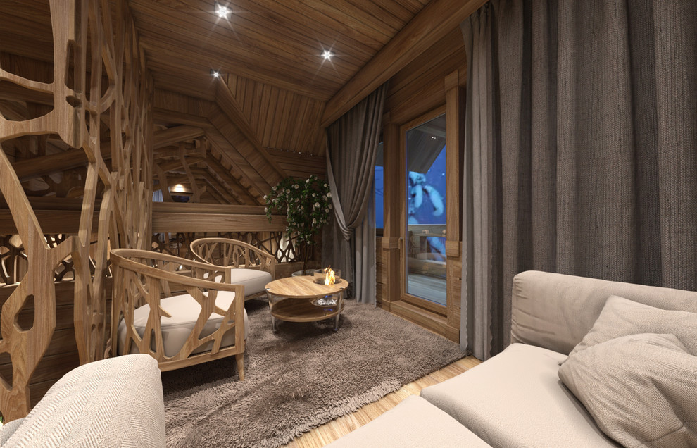 Шале в подмосковье