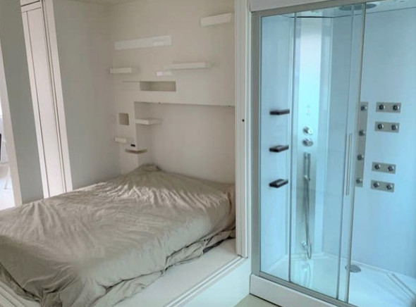 Rénovation d'un 50m² épuré