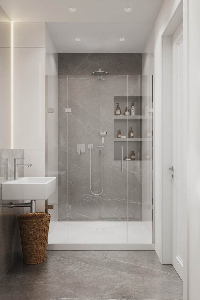 Дизайн трехкомнатной квартиры 100 кв. метров в Москве