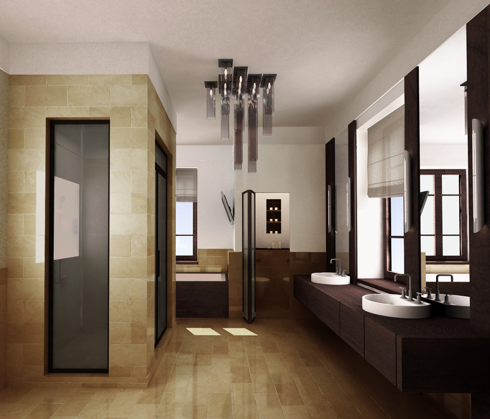 дом с бассейном