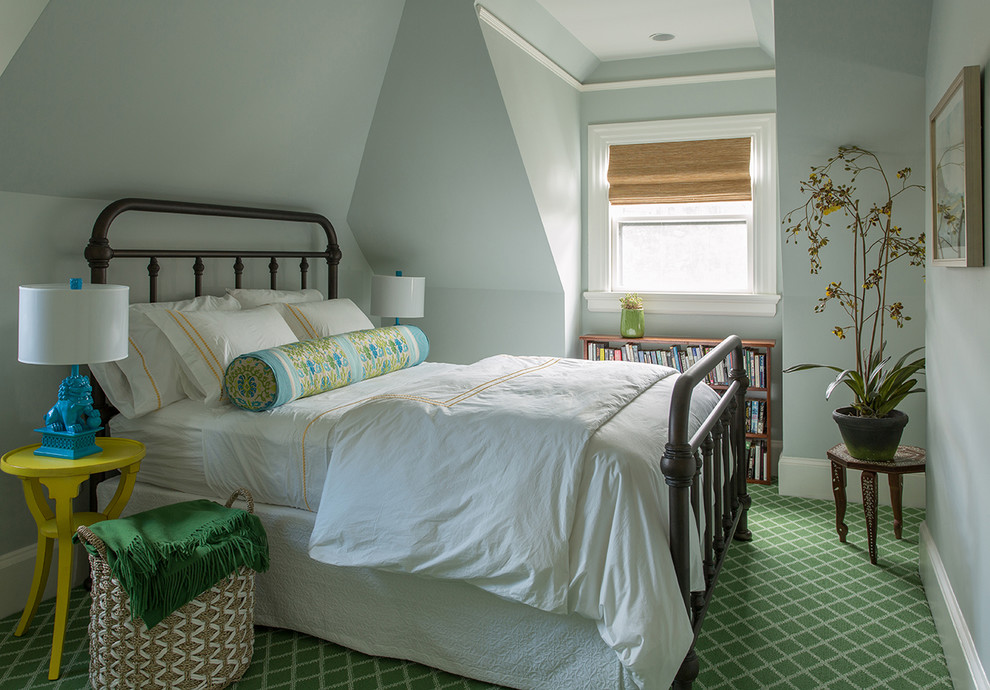 Airy and Bright Guest Suite - Traditional - Bedroom ...