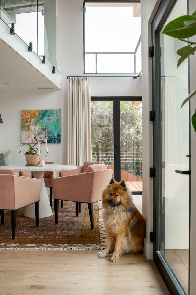 Home design - transitional home design idea in San Diego