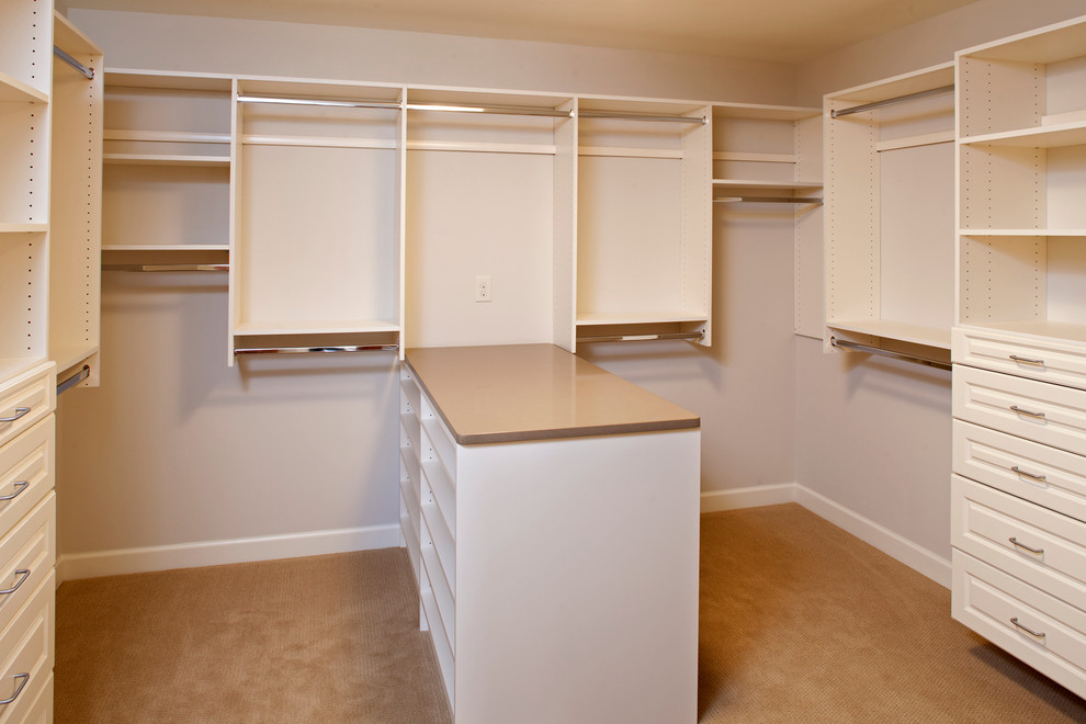 Design ideas for a traditional storage and wardrobe in Minneapolis.
