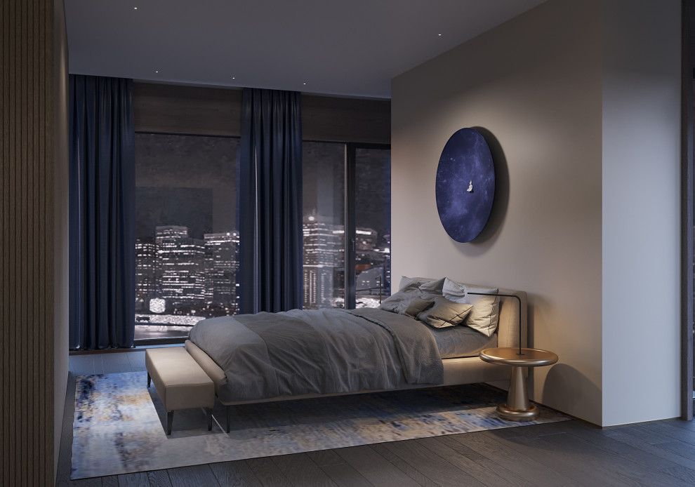 Дизайн проект квартиры ЖК "Снегири"