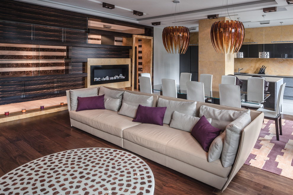 Яркая квартира в Голутвинском переулке