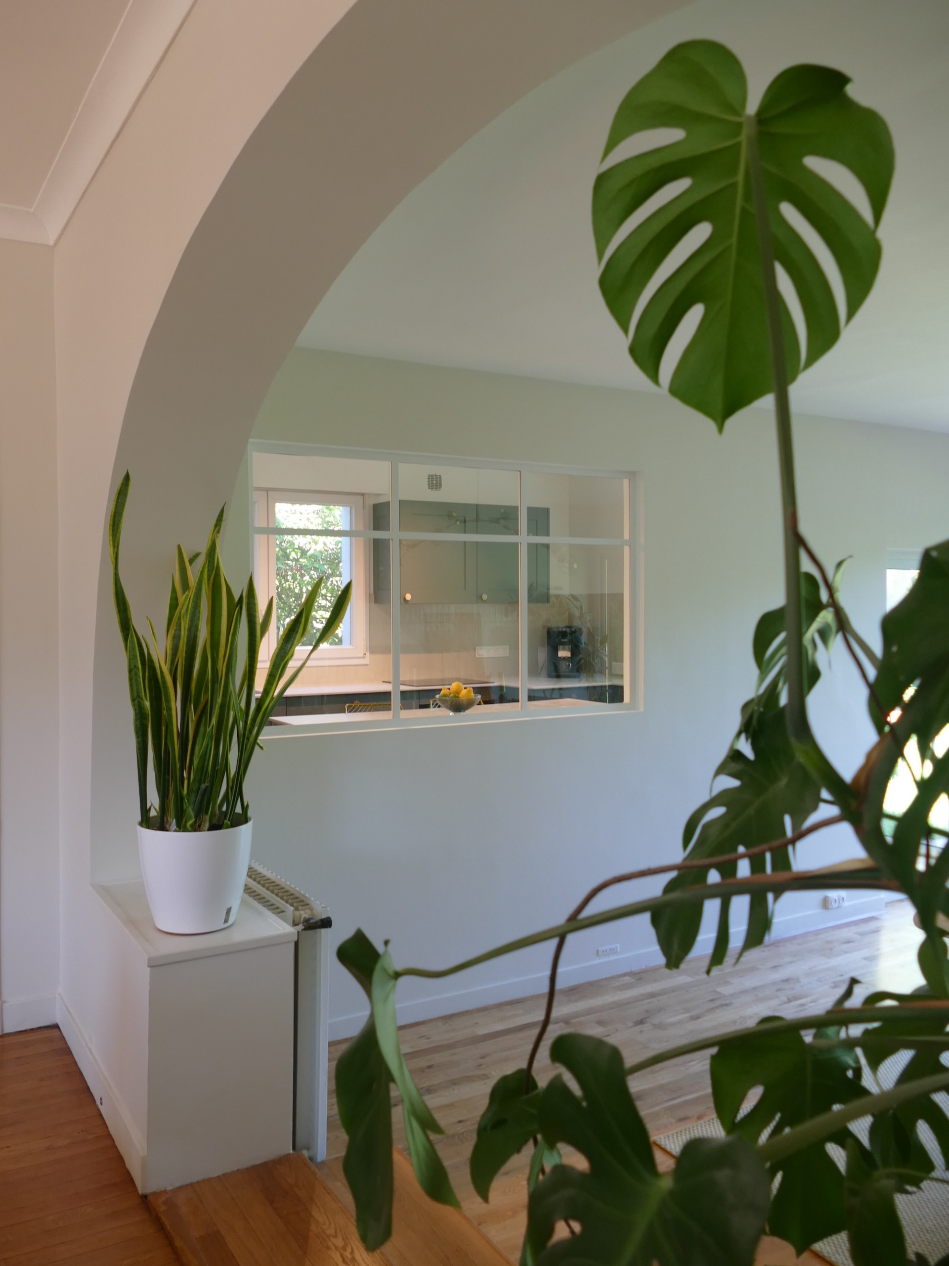 Nouvel espace pour une grande cuisine