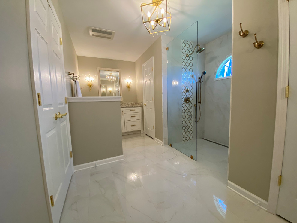 Romantic Master Bathroom