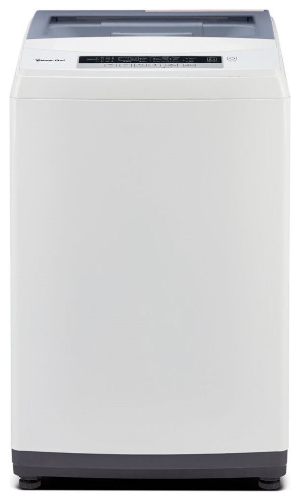 Magic Chef 2Cu. Ft. Compact TopLoad Washer, White, Mcstcw20W5