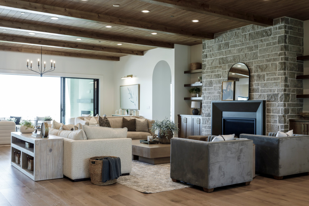 Creekside- Custom 3/1 - Transitional - Living Room - Boise - by ...
