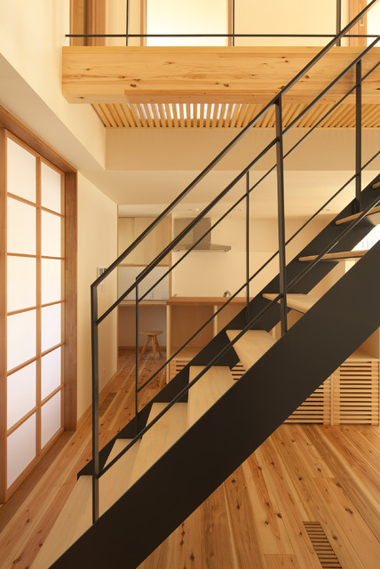 横浜市　H邸 japonais-escalier