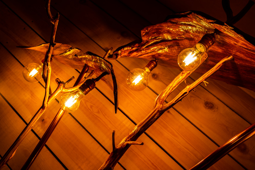 Освещение, лампы, люстры