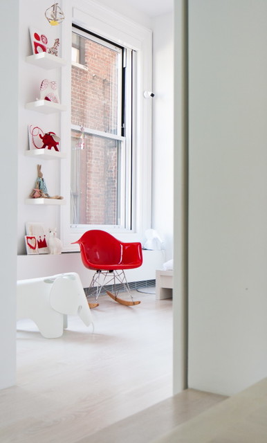 RES4 - Union Square Loft - Kid's Bedroom scandinavian-bedroom