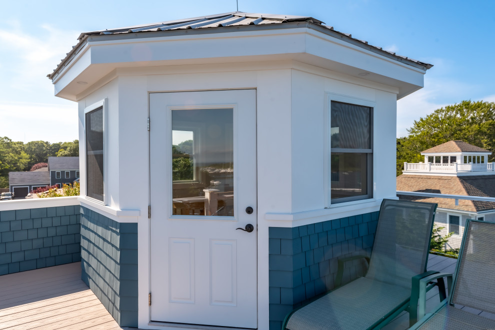 Exterior Remodel - Design & Build - Falmouth, MA
