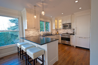 Perfect Townhouse Kitchen - Transitional - Kitchen - New York - by New ...