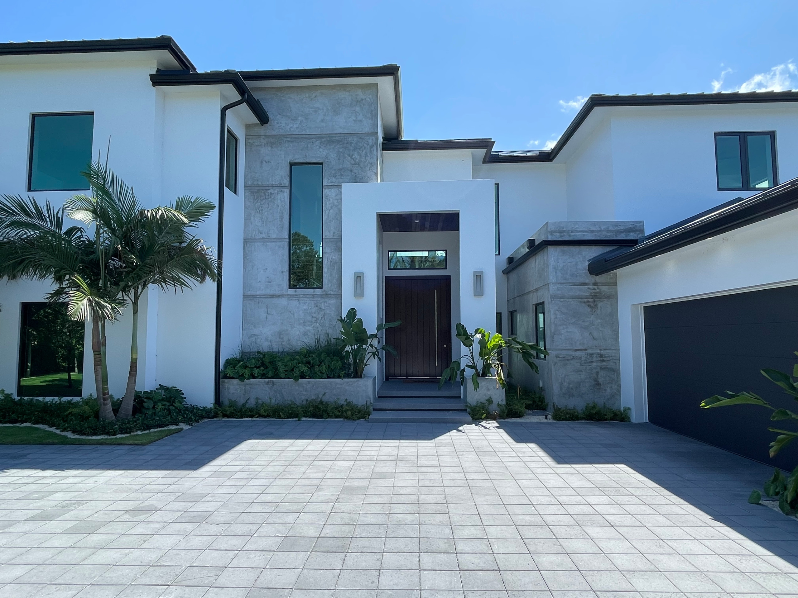 Contemporary Tequesta Waterfront