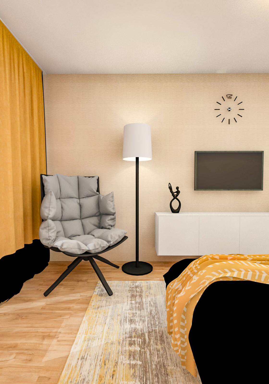 Квартира для молодой пары