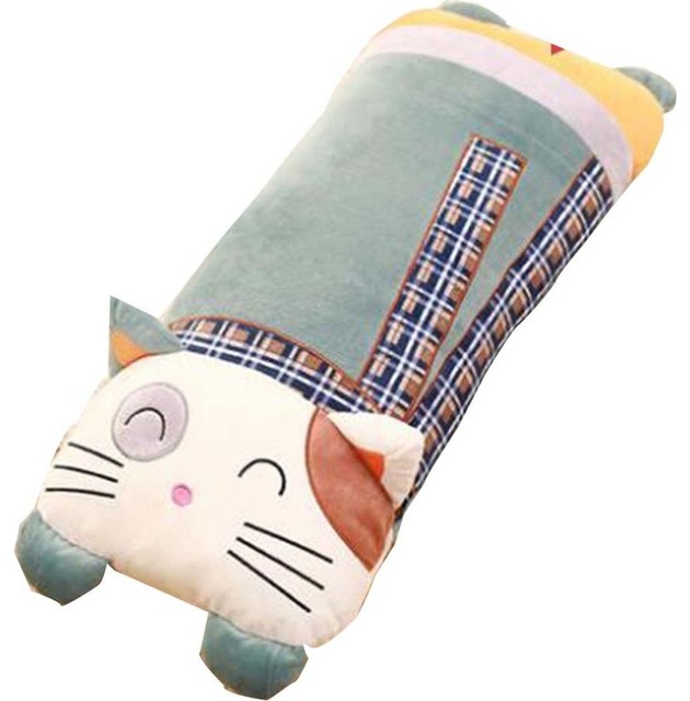 Cute Sleeping Pillow Doll Plush Doll Removable Washable Long