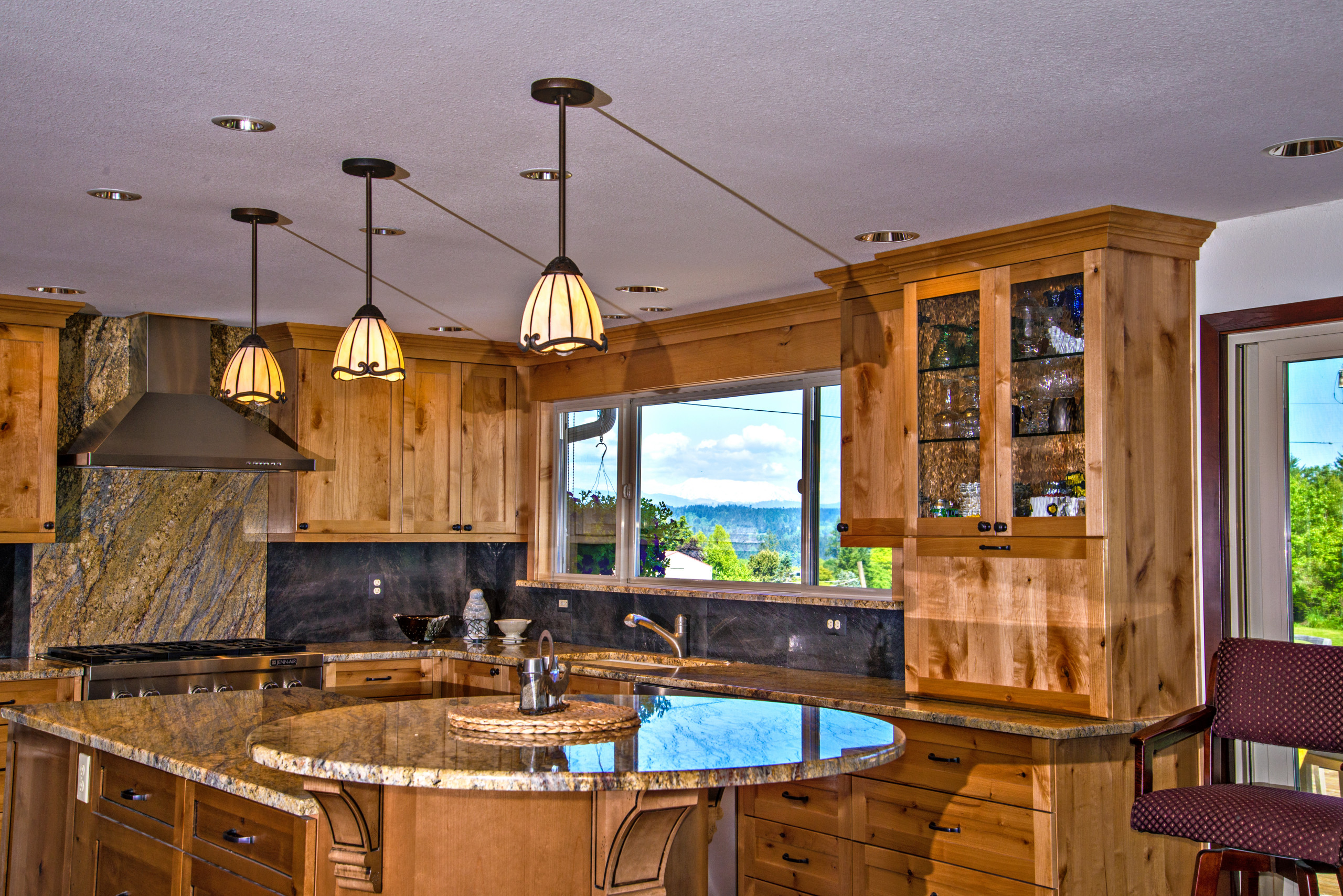 Ridgefield Kitchen & Deck Remodel