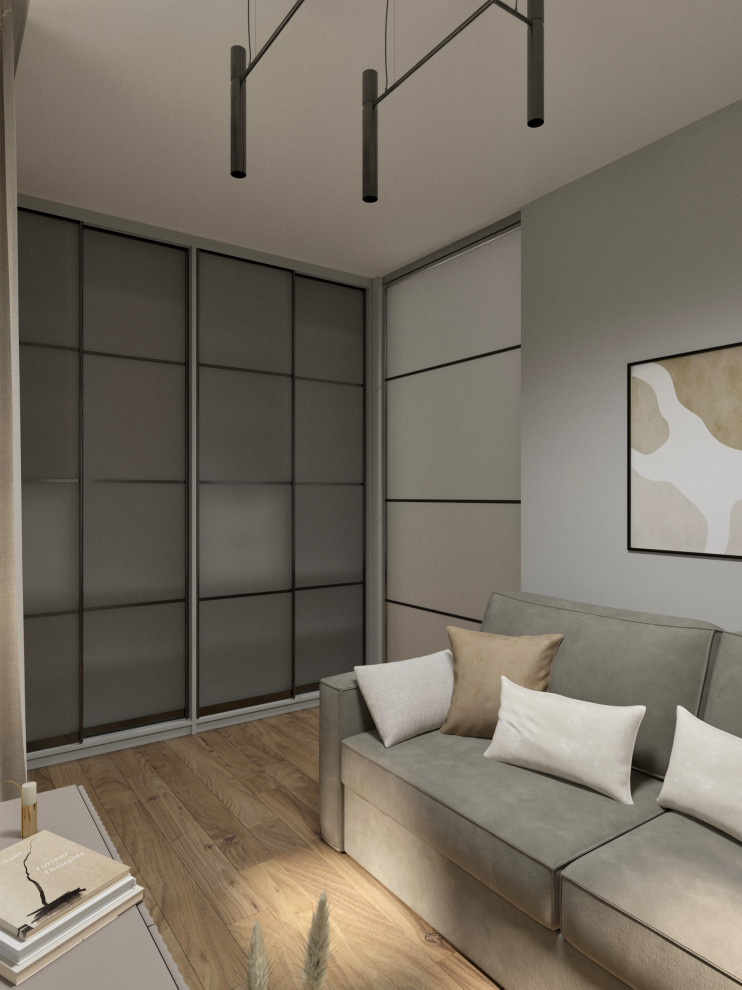 Проект двухкомнатной квартиры