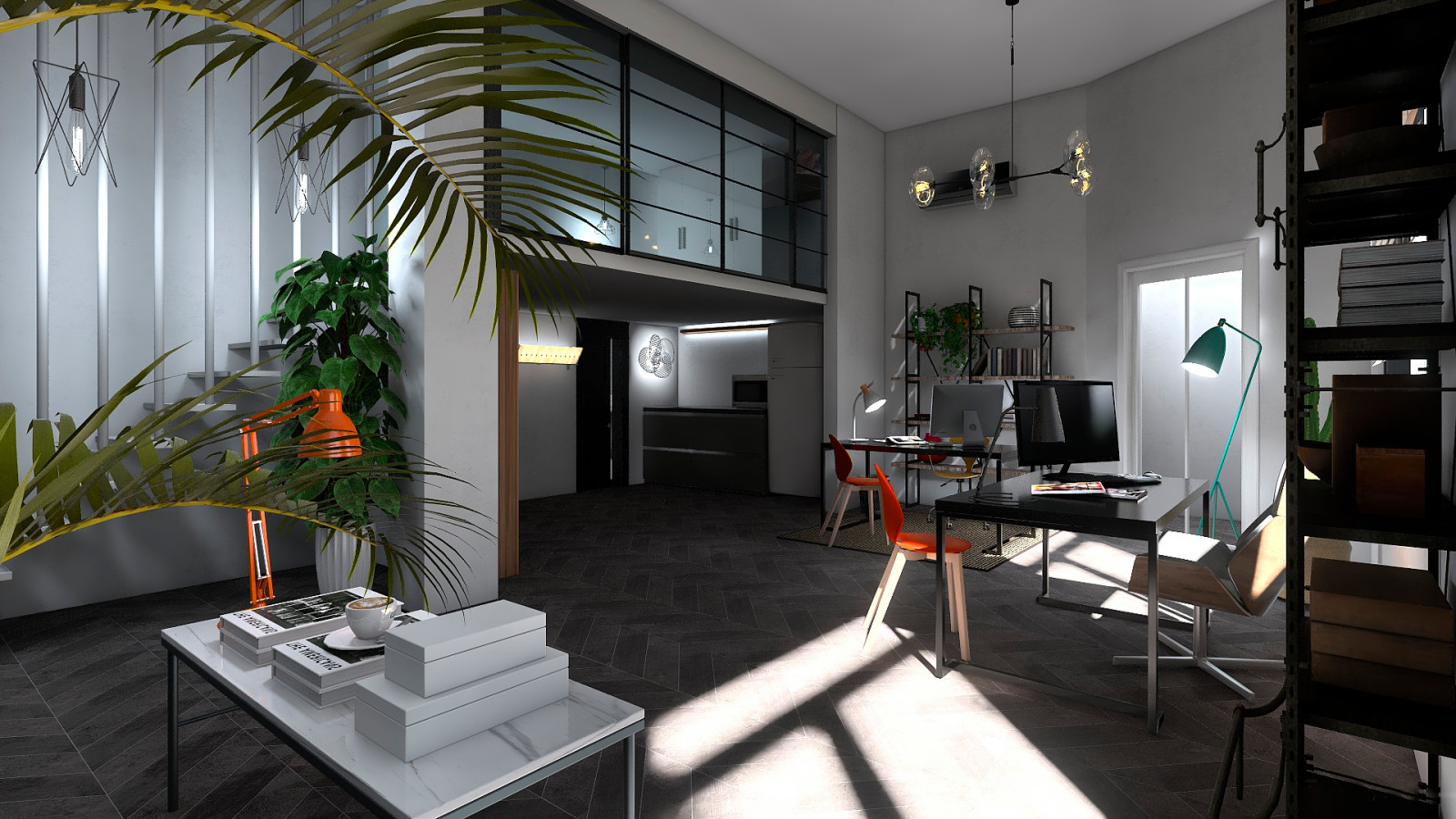 ESPACIO PARA VIVIENDA Y ESTUDIO