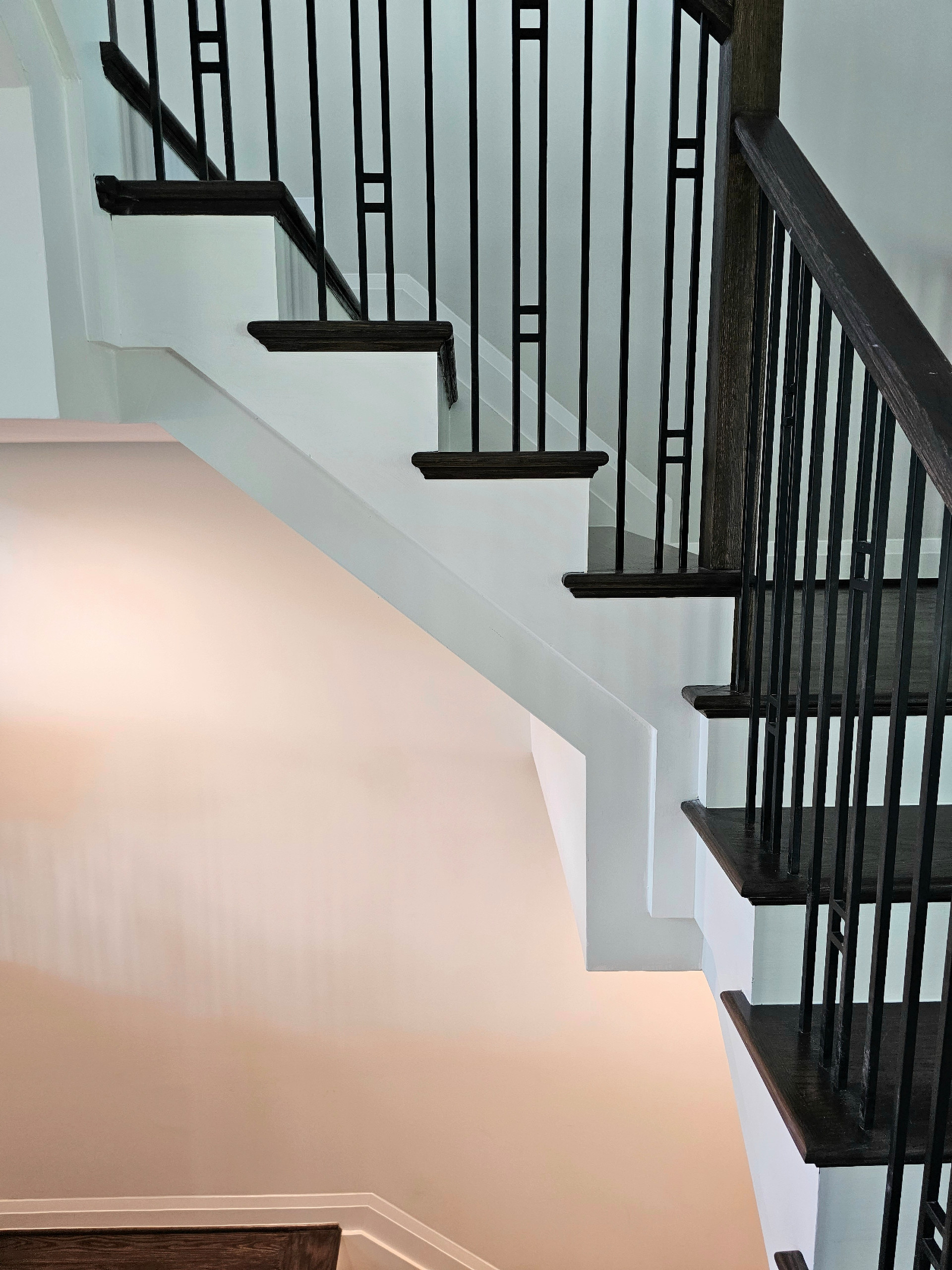 109_Impressive Floating Staircase in Countryside Retreat, Upper Marlboro, MD