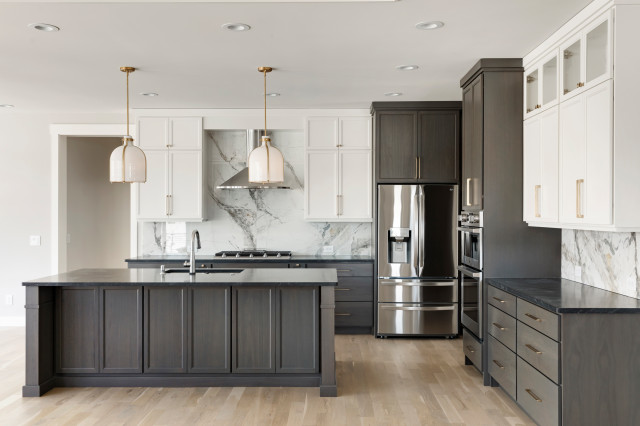 Moonglow contemporary-kitchen