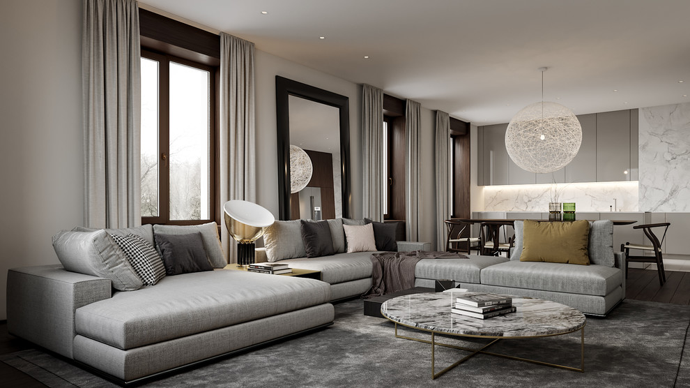 Современные апартаменты