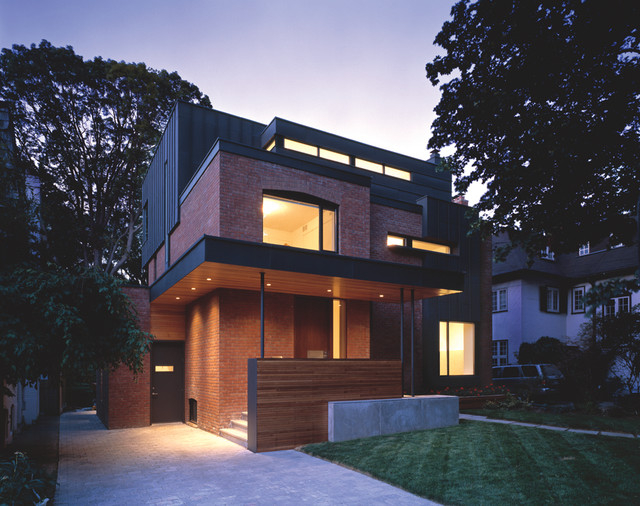 Cedarvale Residence Contemporary Exterior Toronto by Taylor