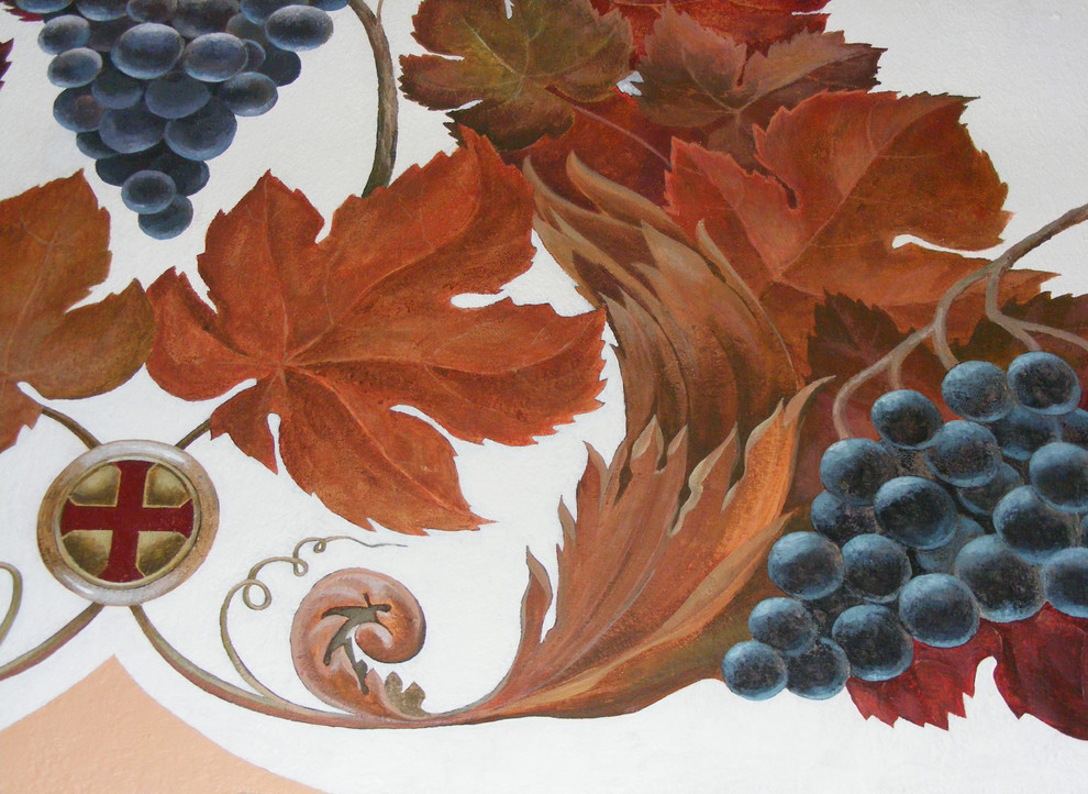 Роспись храма Бориса и Глеба в с. Волохово, Владимирской области